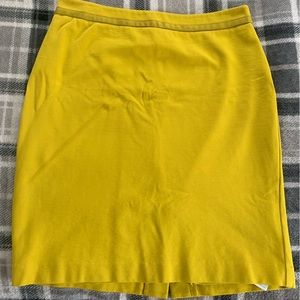 Yellow/Goldenrod Boden Skirt Size 10